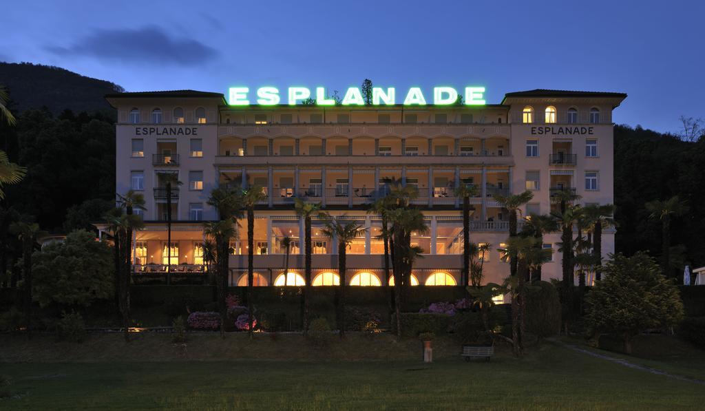 Esplanade Hotel, Resort & Spa Minusio Luaran gambar